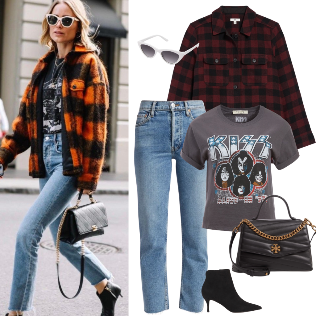 A GUIDE TO MASTERING FLARE JEAN OUTFITS FOR FALL - Closet Choreography