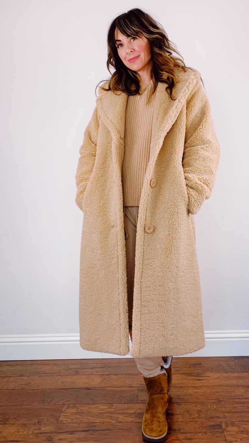 Faux Shear for Sure Street Style Inspiration