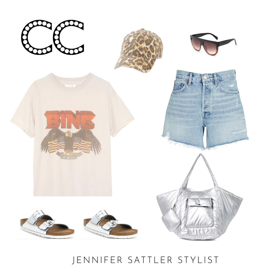 CASUAL OUTFIT UNIFORM | JEANS AND A WHITE TOP - Closet Choreography