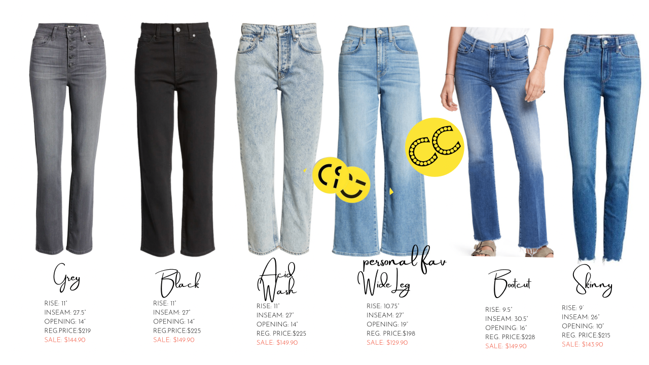 THE BEST DESIGNER JEANS ARE ON THE NORDSTROM ANNIVERSARY SALE Closet