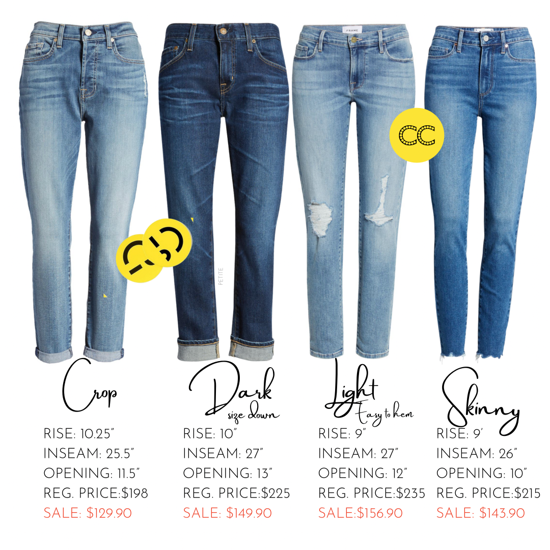 THE BEST DESIGNER JEANS ARE ON THE NORDSTROM ANNIVERSARY SALE Closet