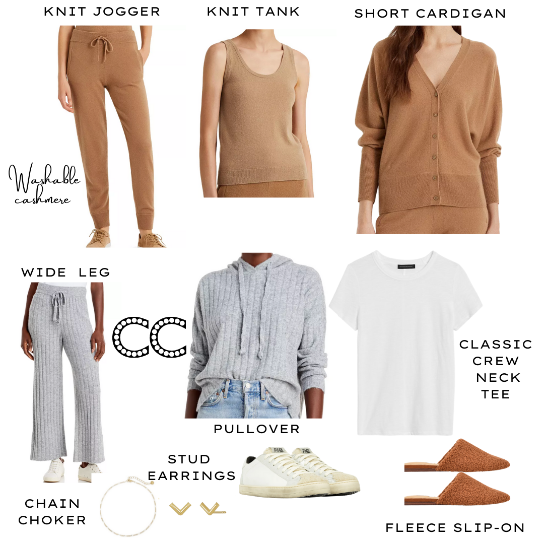 FREE CLASSIC CASUAL OUTFITS LOOK BOOK