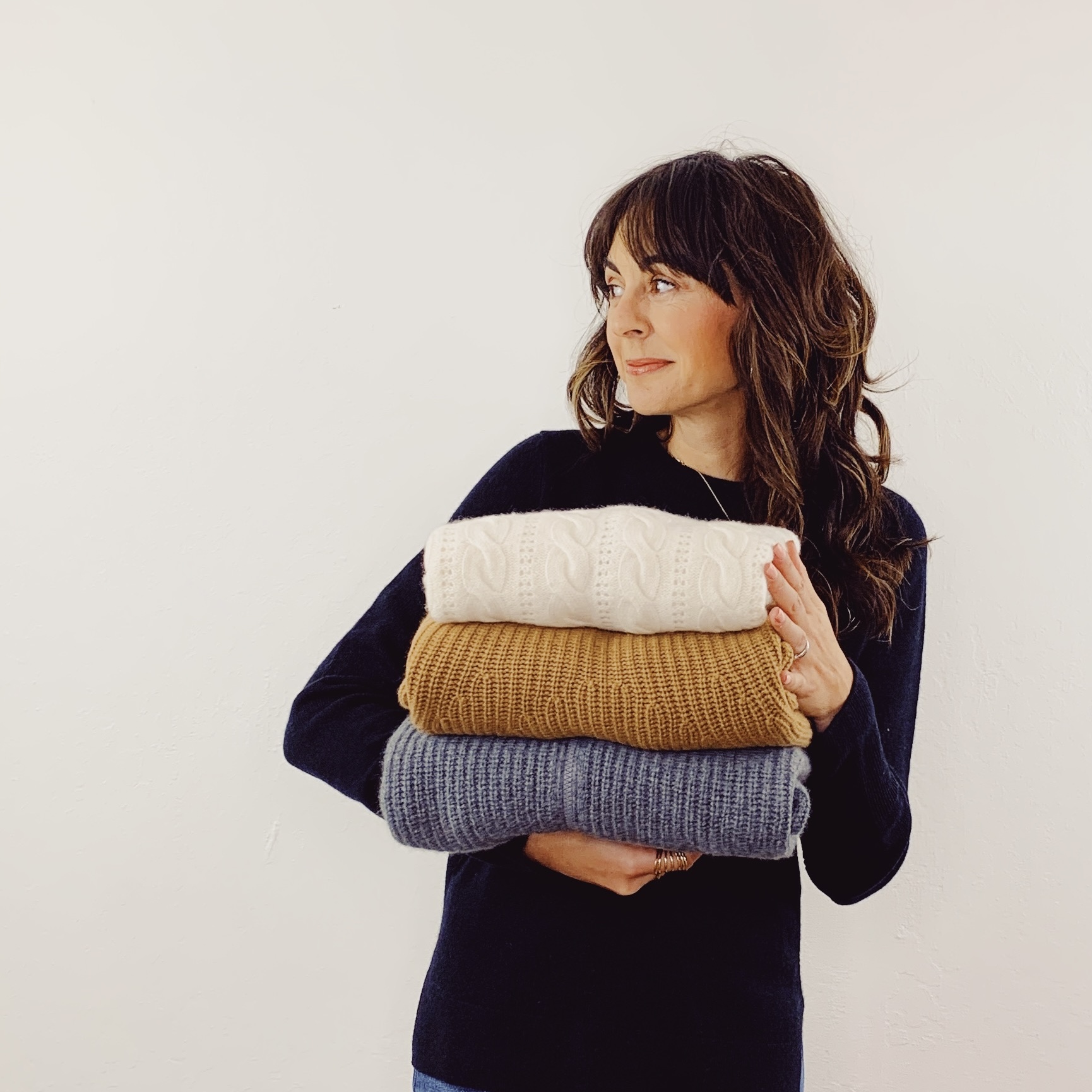 SWEATER SITUATION | STAGING SOLUTIONS TO HELP YOU SHOP YOUR CLOSET
