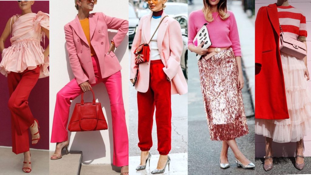 valentines day outfit
pink and red outfit
valentines day look
valentines day street style
