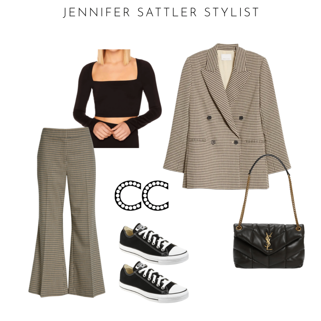 converse with a suit outfit
style board 
