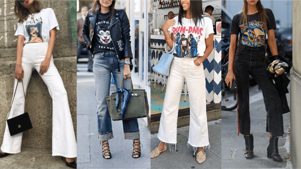 Styled to A Tee | Graphic T-Shirts the Most Coveted Street Style Staple ...