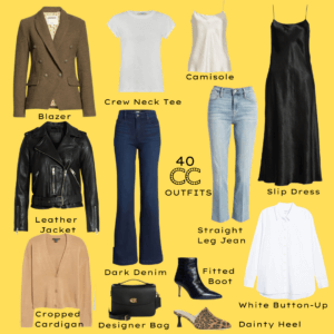 WHAT'S A CAPSULE WARDROBE | MAXIMIZE YOUR MIX AND MATCH - Closet ...