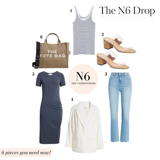 the n6 drop 6 pieces you need now professional stylist pick