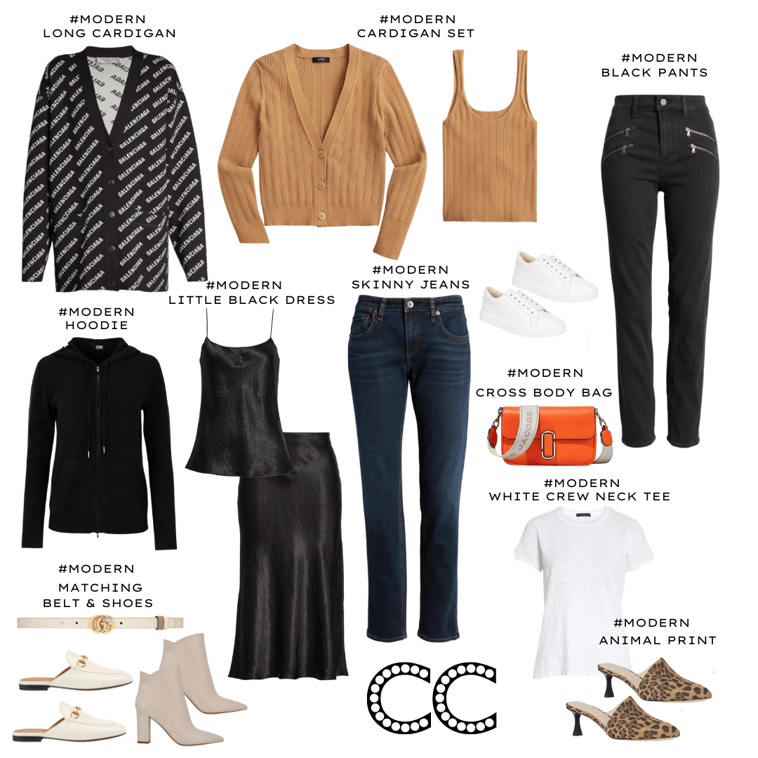 Modern Classic Capsule Wardrobe | 10 pieces every generation will wear ...