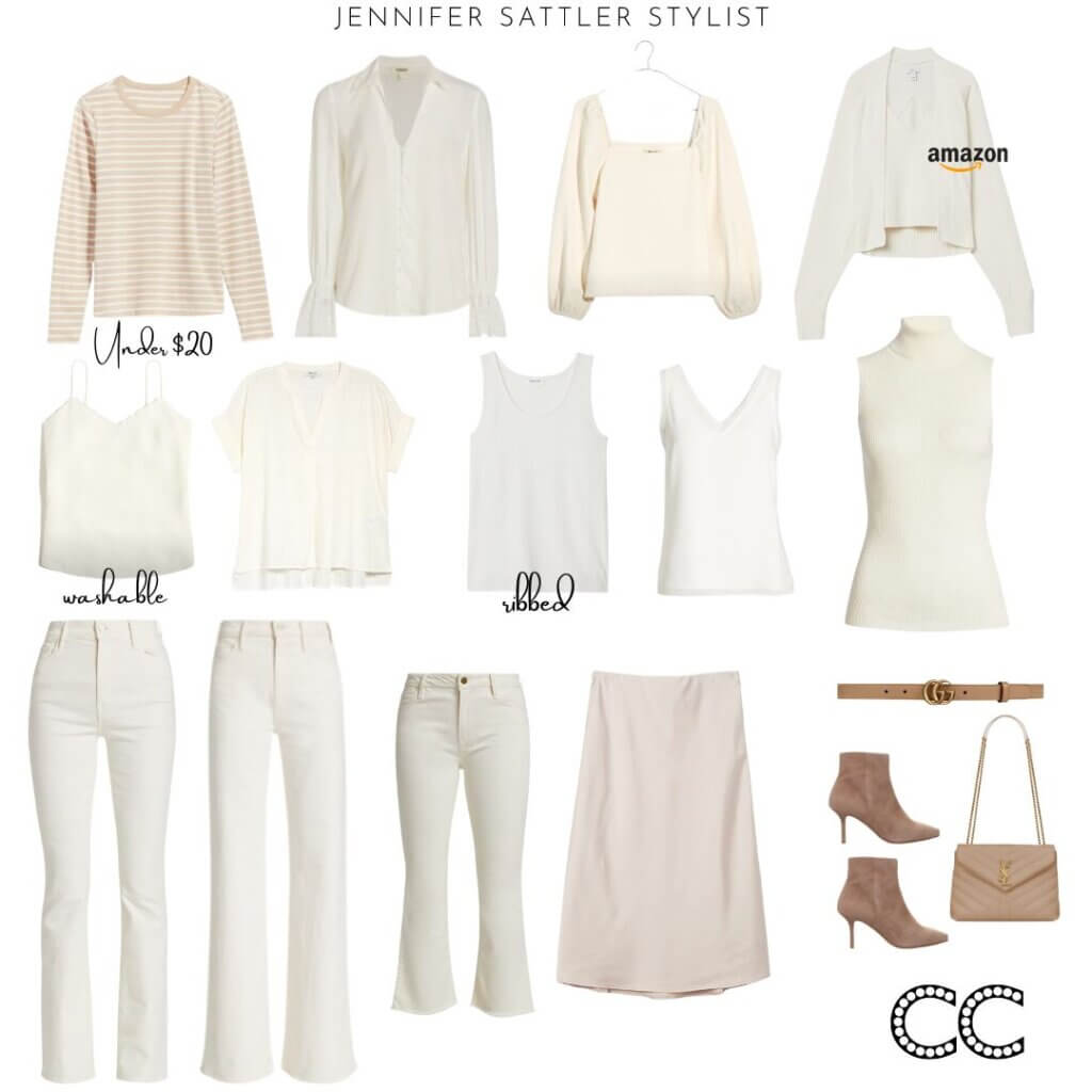 From Monochromatic Capsule Wardrobes Post 