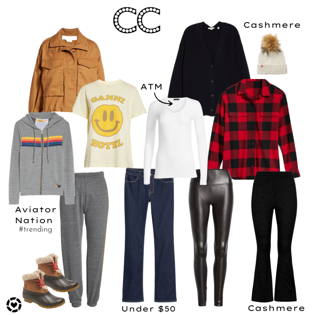 8 Versions of my 65-outfit casual capsule wardrobe | - Closet Choreography