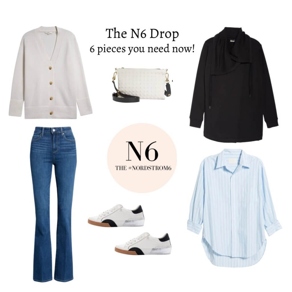 Nordstrom 6 Contemporary Wardrobe Essentials
