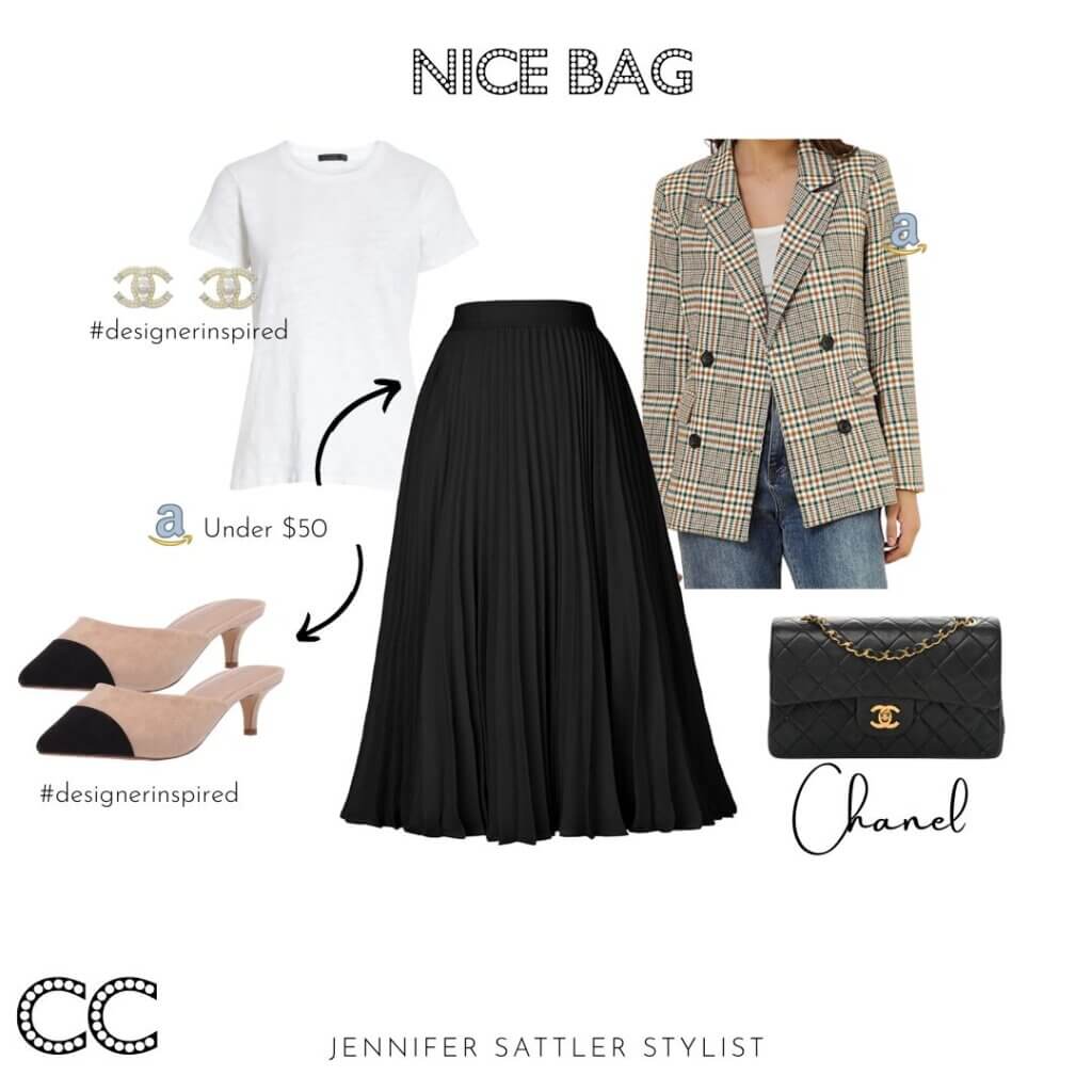 Capsule Wardrobe Combinations - NICE BAG
