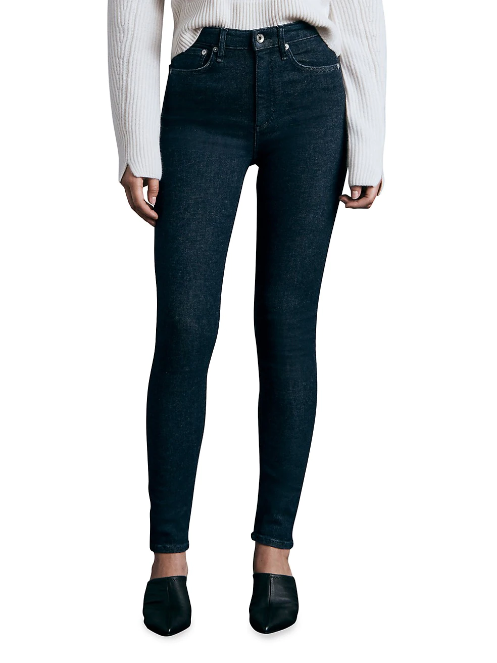 RAG & BONE Nina High-Rise Stretch Skinny Jeans