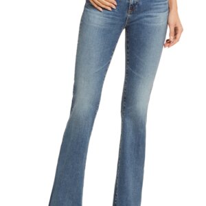 AG Farrah Fray Hem Bootcut Jeans