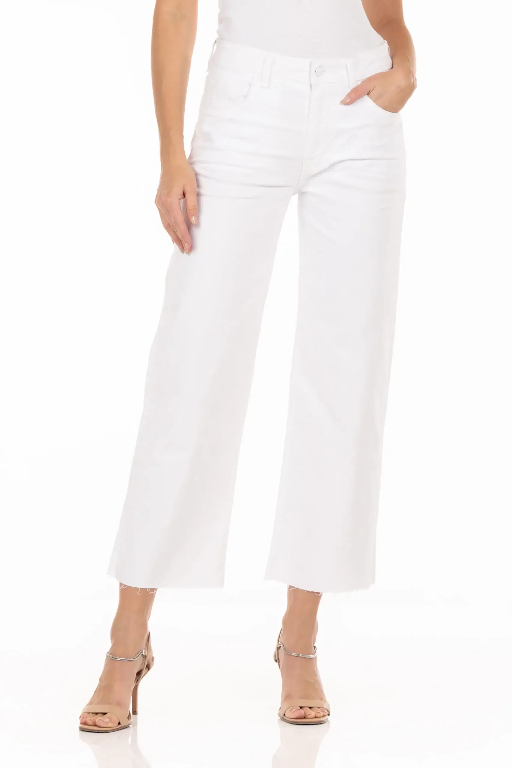 FIDELITY DENIM Malibu Vintage White