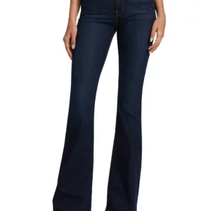 FRAME Le High High-Rise Stretch Flare Jeans