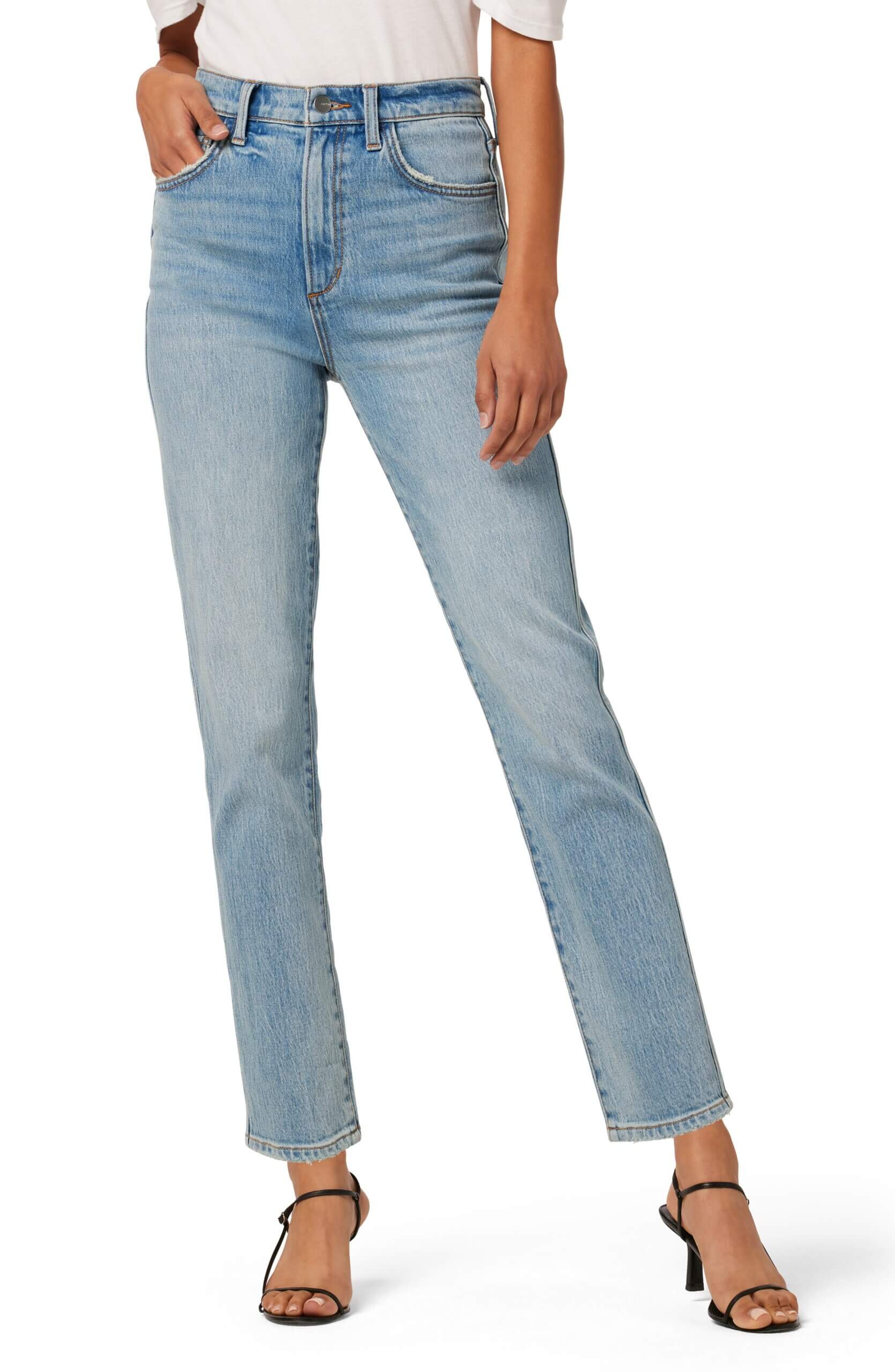 JOE'S The Raine Super High Waist Ankle Cigarette Jeans