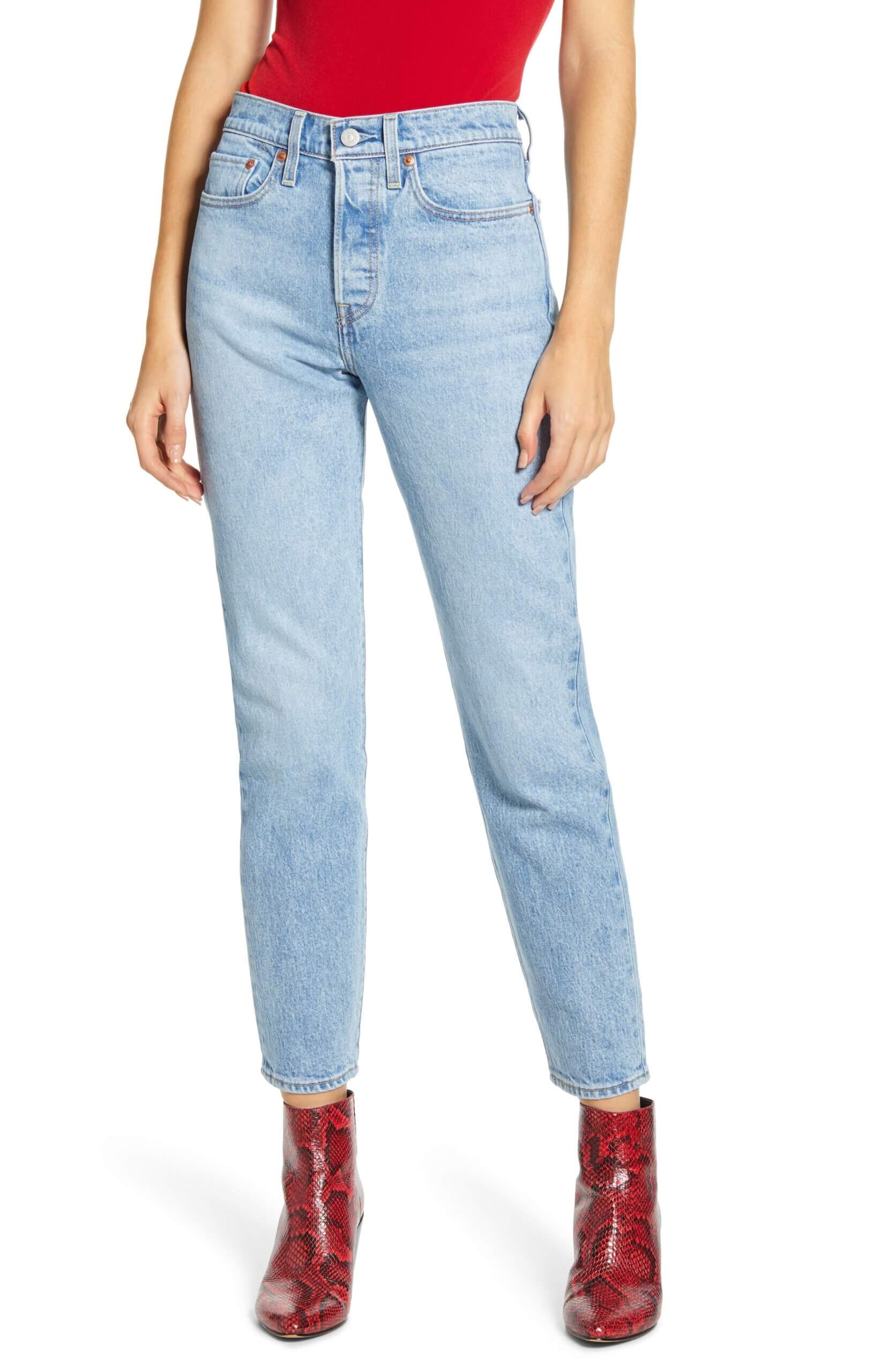 LEVI'S® Wedgie Icon Fit High Waist Jeans