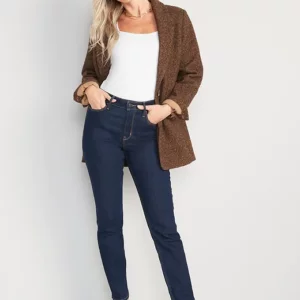 OLD NAVY High-Waisted Wow Slim Straight Jeans for Women