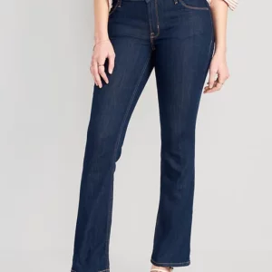 OLD NAVY Mid-Rise Wow Boot-Cut Jeans for Women