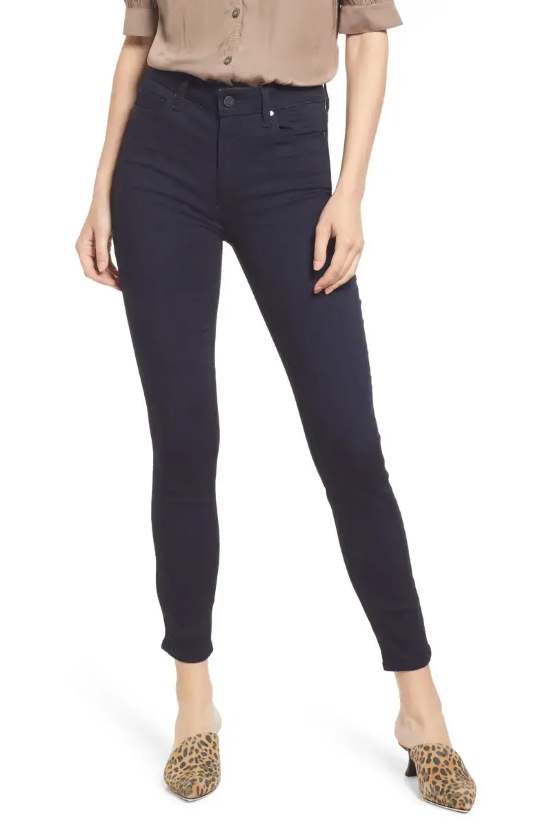 PAIGE Hoxton Ankle Skinny Jeans