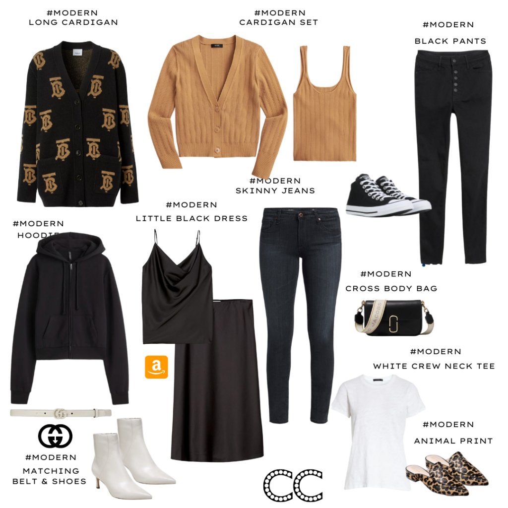 Modern Classic Capsule Wardrobe With a Hoodie