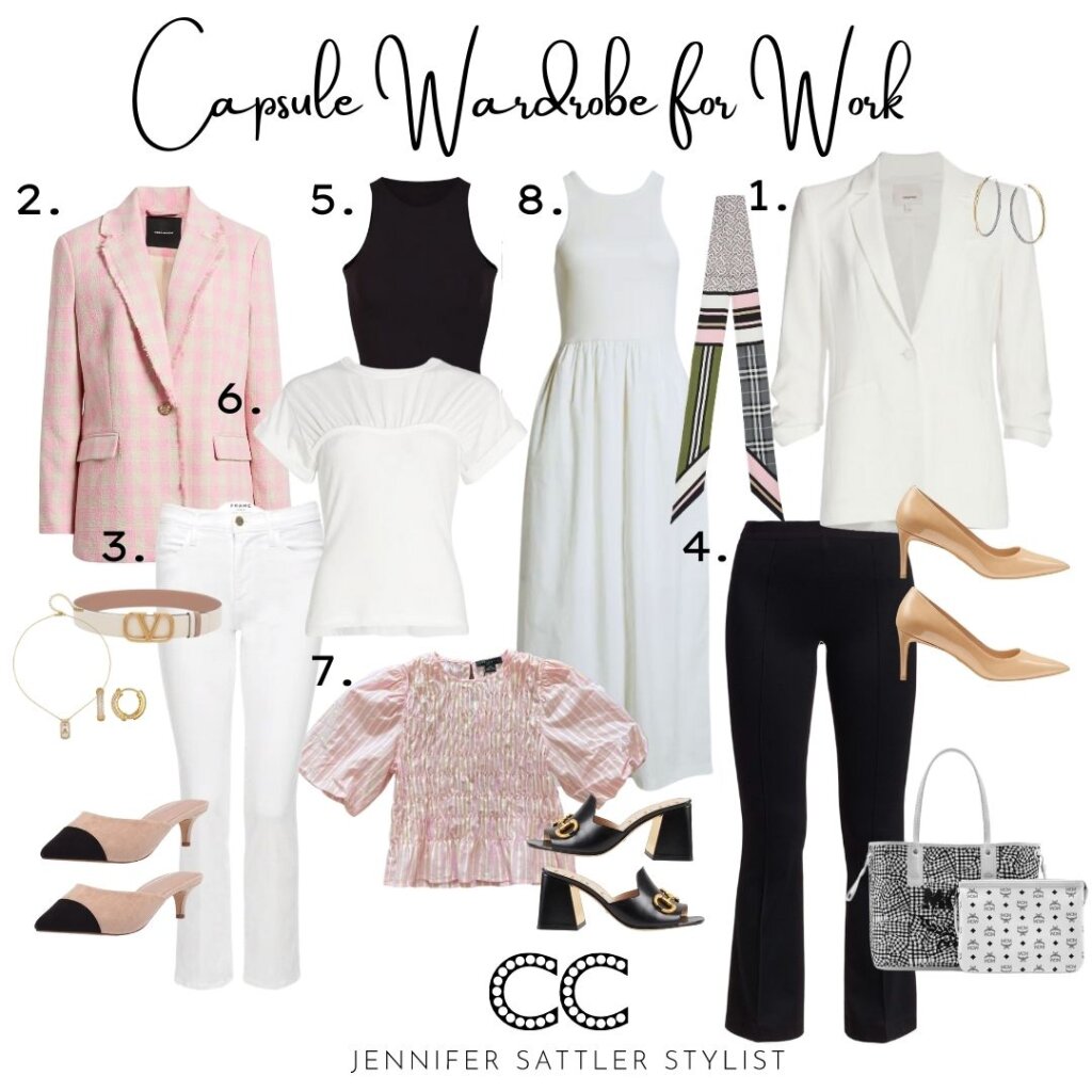 Capsule Wardrobe For Work  Meet the Hardest Working Executive