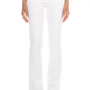FIDELITY DENIM Lily Magnolia White