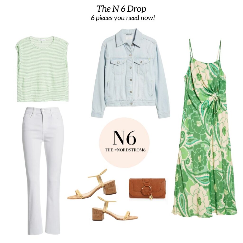 I'M ALREADY PLANNING MY SUMMER OUTFITS AND THEY INCLUDE THESE 6 THINGS | THE NORDSTROM 6 MAY DROP