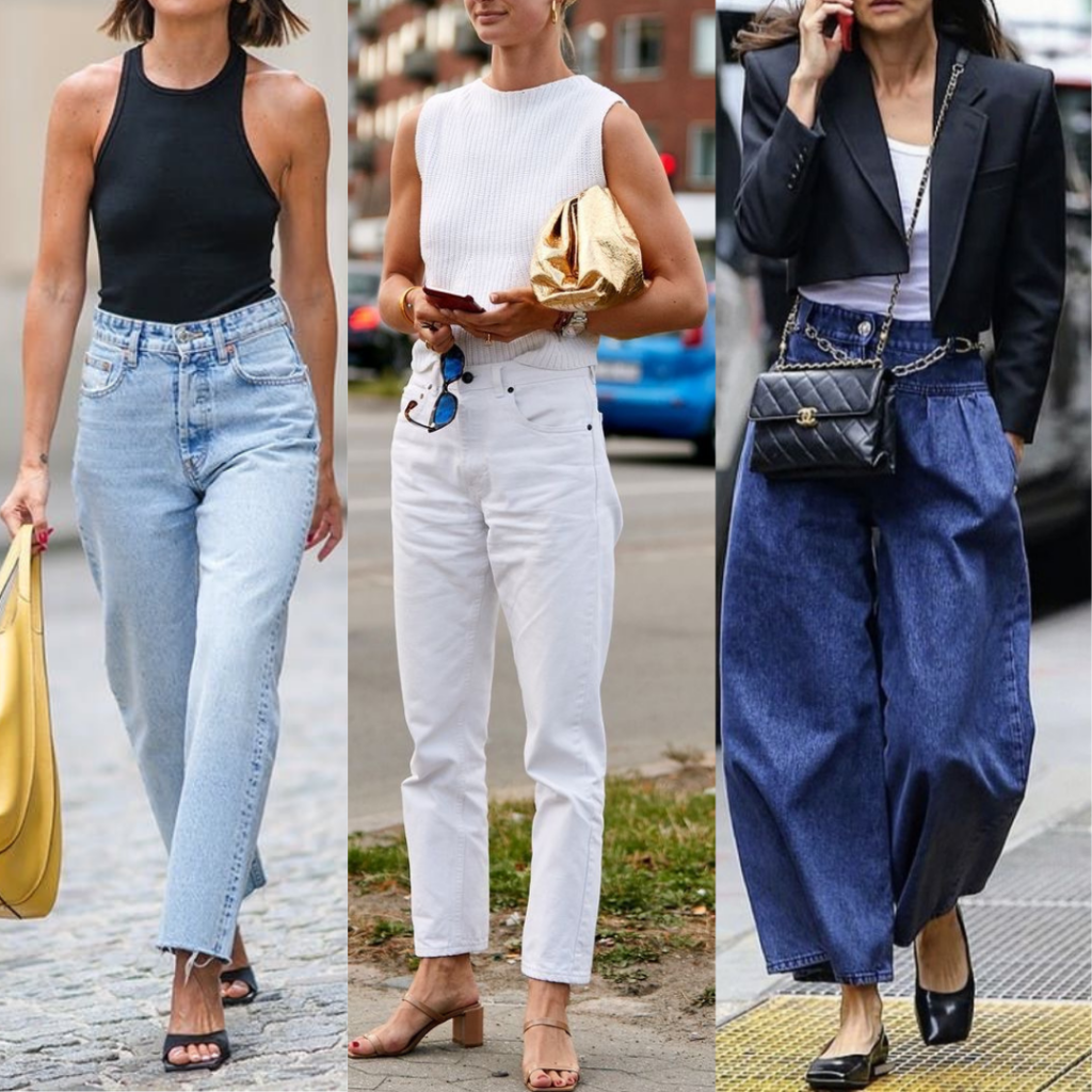 Summer Jeans Outfits | Denim is the New Black For Your Summer Wardrobe