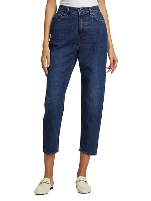 TOTÊME Tapered Straight-Fit Jeans