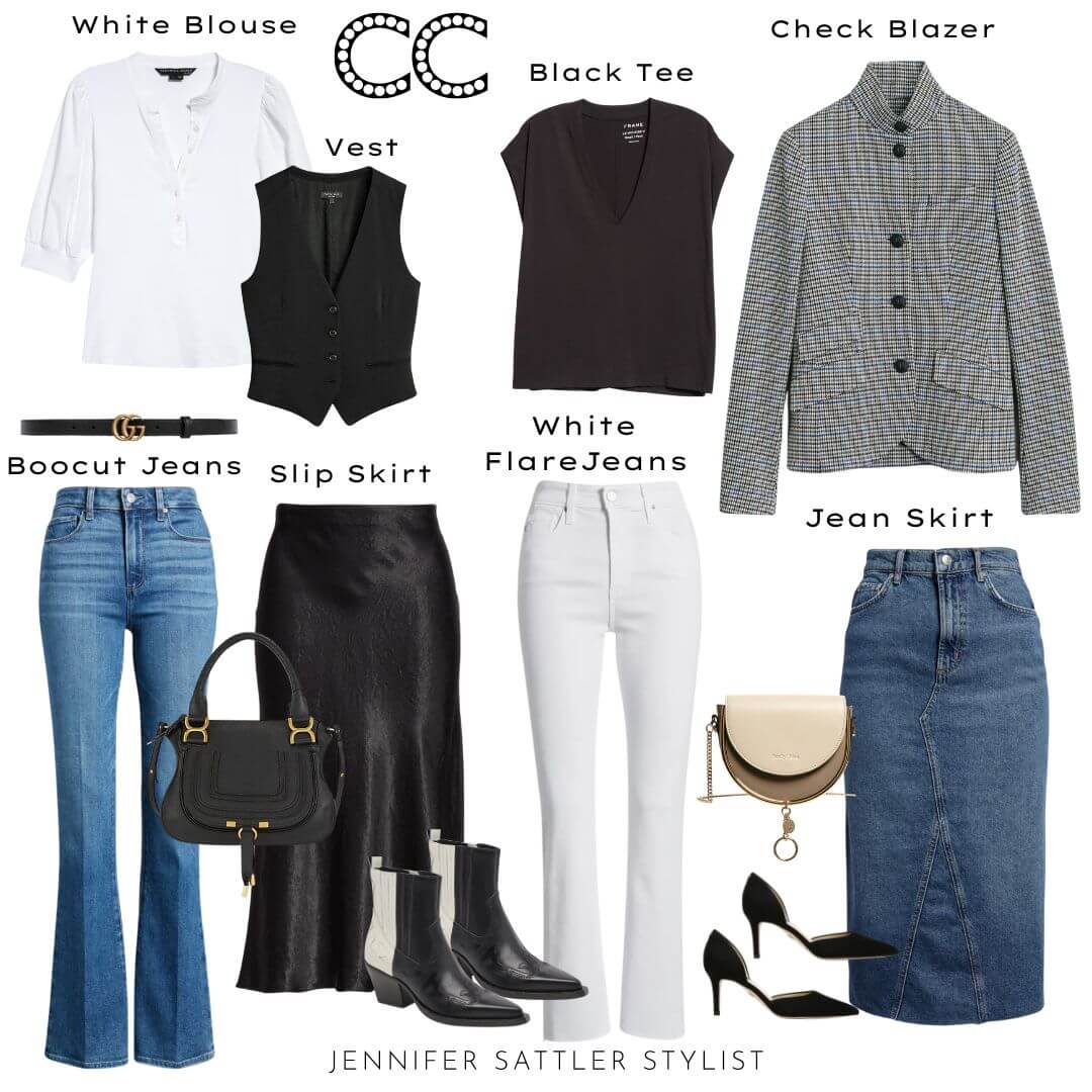8 FALL WARDROBE ESSENTIALS MAKE MORE OUTFITS THAN MOST ORDINARY CAPSULES -  Closet Choreography