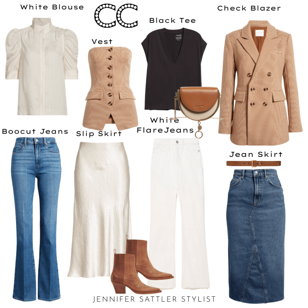 8 Fall Wardrobe Essentials Make More Outfits Than Most Ordinary Capsules