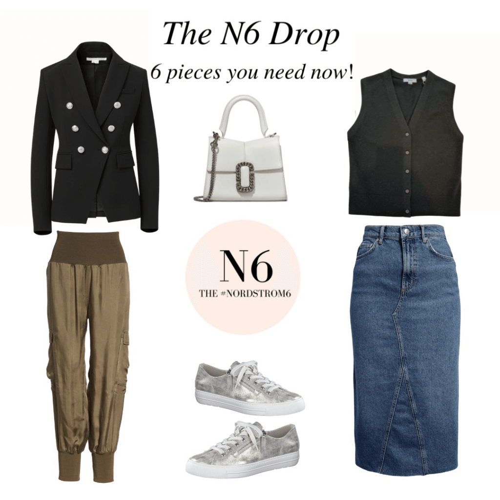 6 YEAR ROUND ESSENTIALS FOR FASHION OVER 40  | THE NORDSTROM 6 AUGUST DROP