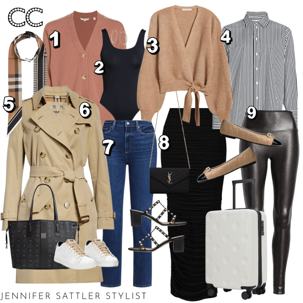 ORGANIZE YOUR CLOSET SO YOU CAN EASILY MAKE OUTFITS THIS WINTER