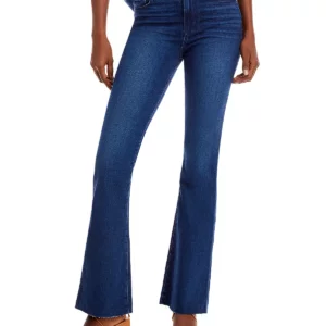 PAIGE Laurel Canyon High Rise Flare Jeans