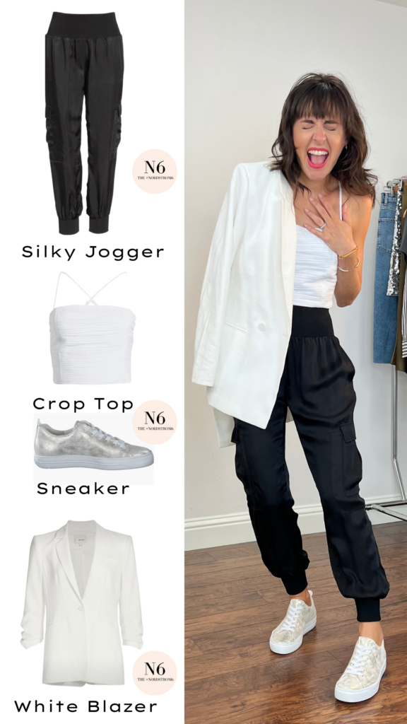 How to Dress Up Joggers and Transform Your Track Pants Into