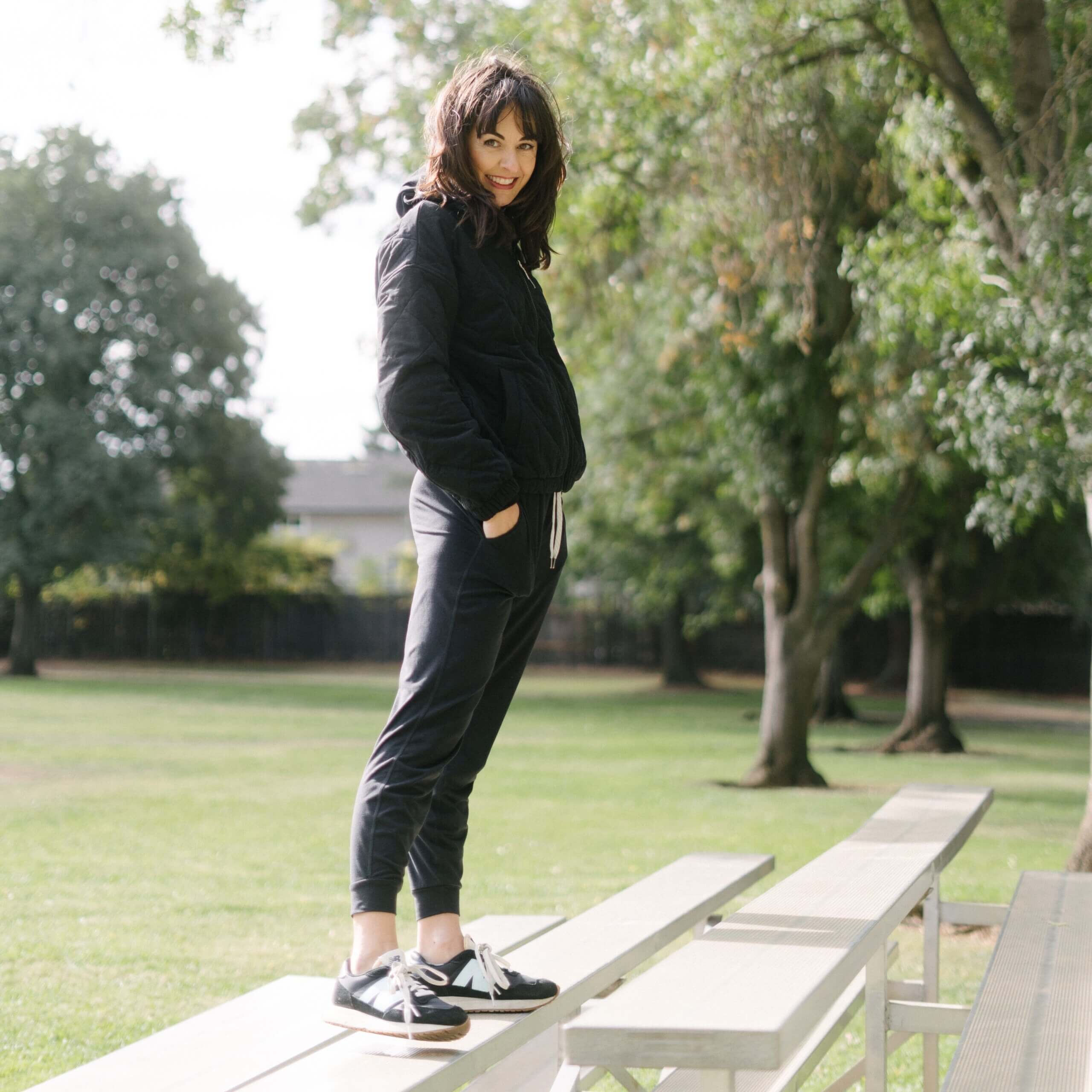 VUORI OUTFITS ARE MY SPORTY FALL CAPSULE WARDROBE GO-TOS