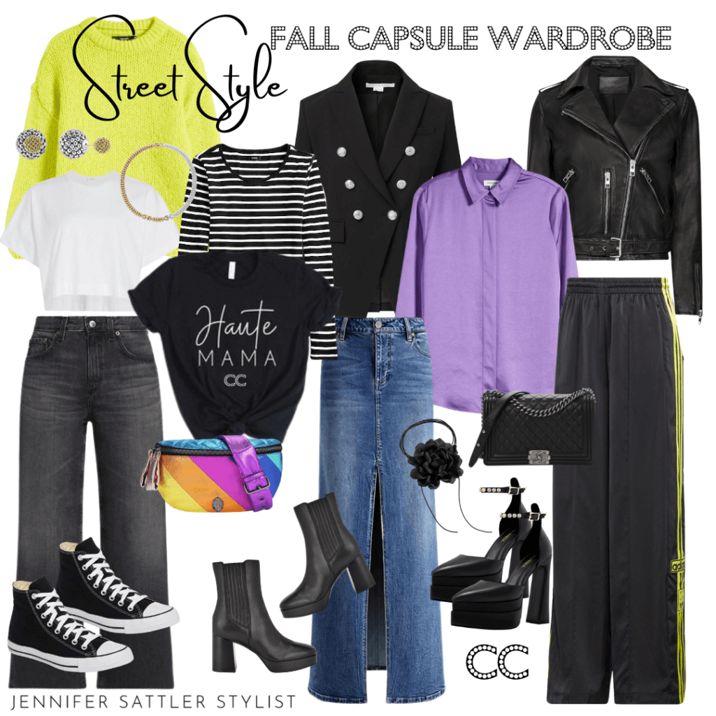 FALL CAPSULE WARDROBE | INSPIRED BY YOUR STREET STYLE DURING THE BIGGEST FASHION SEASON