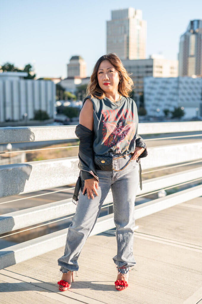 Grey Jeans Outfit Ideas - Everyone's Favorite Closet Essential