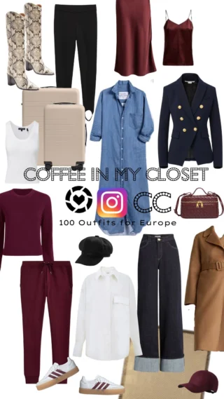 Comment shoulder to see 

https://closetchoreography.com/how-to-pack-100-outfits-survive-shoulder-season-in-europe/

#coffeeinmycloset
#shoulderseason
#packingforeurope 
#capsulewardrobe 
#travelcapsule 

@fidelitydenim @onequince