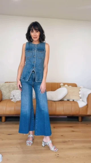 If you love FRAME & MOTHER jeans but have a hard time spending almost $300 on a premium pair that only go with some of your shoes try the look for less!

This style comes in petite, regular, tall, and plus sizes. 

I’m 5’4” #jeans #widelegjeans and wearing the Onieda and Pelion wash in a 25 regular (27” inseam) 

Comment LINKS below to receive a DM with the link to this post on my LTK ⬇ https://liketk.it/55EVj #ltkpetite #ltkplussize