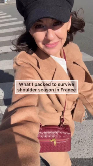 The most versatile layers to travel with. Shop my suitcase now and see more 

https://closetchoreography.com/how-to-pack-100-outfits-survive-shoulder-season-in-europe/

Comment LAYERS below to receive a DM with the link to shop this post on my LTK ⬇ https://liketk.it/5c6Yj #ltkstyletip #ltktravel #ltkwatchnow #travelcapsulewardrobe #whattopackforeurope #trenchcoat #layersfortravel