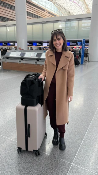 How I got 100 outfits for Europe into one suitcase - PART ONE
WATCH THE ENTIRE YOUTUBE VIDEO AND SHOP ⬇️

https://closetchoreography.com/how-to-pack-100-outfits-survive-shoulder-season-in-europe/

Comment PACKING below to receive a DM with the link to shop this post on my LTK ⬇ https://liketk.it/5caap