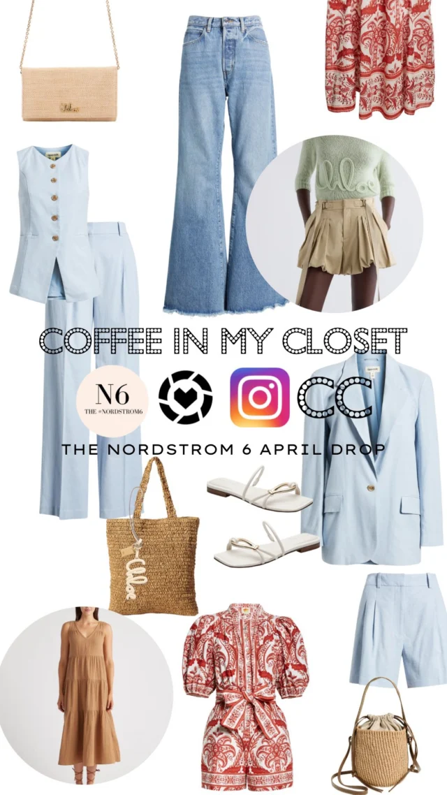 Comment “May” to shop the @thenordstrom6 drop.

May is the best month to shop for spring. Too bad I am broke, but luckily, I know how and where to find the look for less. Here is my high low version of the @nordstrom  6 Drop brought to you by @stylishsandy @susie.wright @instylewithstacey @dg_stylist