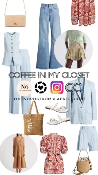 Comment “May” to shop the @thenordstrom6 drop.

May is the best month to shop for spring. Too bad I am broke, but luckily, I know how and where to find the look for less. Here is my high low version of the @nordstrom  6 Drop brought to you by @stylishsandy @susie.wright @instylewithstacey @dg_stylist