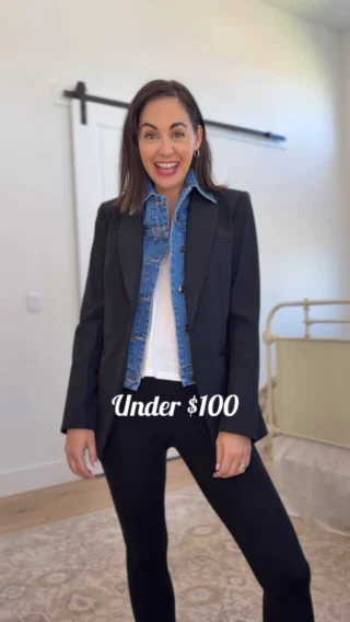 DON’T spend almost $700 on this Veronica Bear blazer when you can get a quality look for less for under $100.

This is the best look for less I have ever found!

Comment SHOP below to receive a DM with the link to this post on my LTK ⬇ https://liketk.it/5ddAe