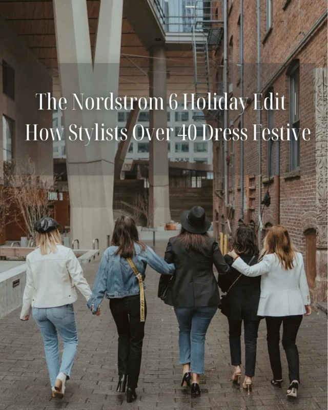 When stylists over 40 get festive, it’s never about sequins for the sake of sparkle—it’s about statement pieces that still feel sophisticated. This month’s Nordstrom 6 Holiday Edit proves that shimmer can be chic and comfort can still turn heads. 

Comment NOVEMBER below to receive a DM with the link to this post on my LTK ⬇ https://liketk.it/5u4Ho

Follow us all month long to see how we style it @thenordstrom6 
@dg_stylist @instylewithstacey @susie.wright @stylishsandy
