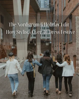When stylists over 40 get festive, it’s never about sequins for the sake of sparkle—it’s about statement pieces that still feel sophisticated. This month’s Nordstrom 6 Holiday Edit proves that shimmer can be chic and comfort can still turn heads. 

Comment NOVEMBER below to receive a DM with the link to this post on my LTK ⬇ https://liketk.it/5u4Ho

Follow us all month long to see how we style it @thenordstrom6 
@dg_stylist @instylewithstacey @susie.wright @stylishsandy